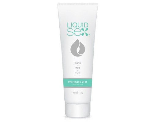 Лубрикант с феромонами Liquid Sex Pheromone Boost Cream Lube - 113 гр.