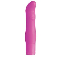 Фиолетовый мини-вибромассажёр PURE 3.5INCH VIBRATOR PURPLE - 9 см.