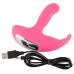 Розовый вибромассажер Rechargeable G-Spot Vibe для массажа точки G 