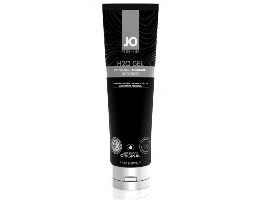 Лубрикант-гель для мужчин JO H2O GEL ORIGINAL - 120 мл.