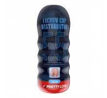 Мастурбатор-вагина Vacuum Cup Masturbator