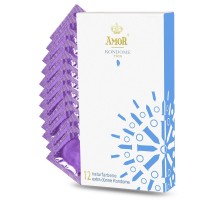 Супертонкие презервативы AMOR Thin - 12 шт.