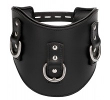 Черный широкий ошейник Heavy Duty Padded Posture Collar