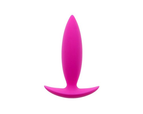 Малая розовая анальная пробка BOOTYFUL ANAL PLUG XTRA SMALL PINK - 9 см. 