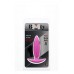 Малая розовая анальная пробка BOOTYFUL ANAL PLUG XTRA SMALL PINK - 9 см. 