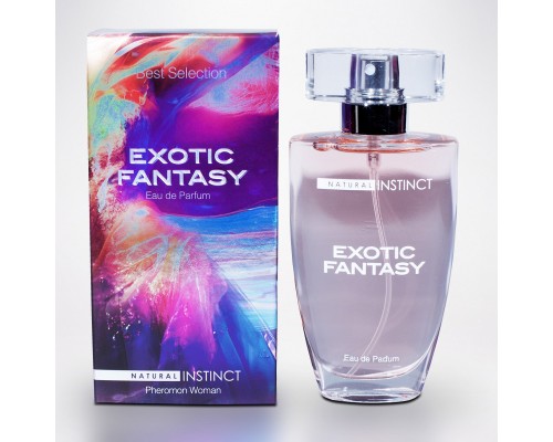 Женские духи с феромонами Natural Instinct Exotic Fantasy - 50 мл.