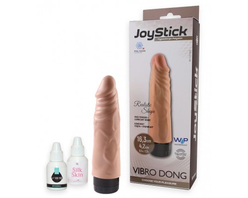 Реалистичный вибратор JOYSTICK - 16,3 см.