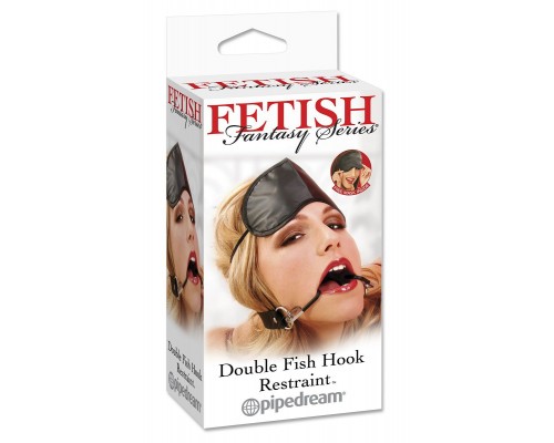 Расширитель для рта Double Fish Hook Restraint