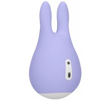 Фиолетовый клиторальный стимулятор Sugar Bunny - 9,5 см.