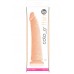 Телесный фаллоимитатор Colours Pleasures Thick 8  Dildo - 20 см.