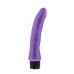 Реалистичный фиолетовый вибратор PEARL SHINE 9 VIBRATOR - 22,8 см.