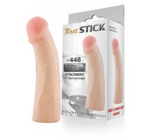 Фаллоимитатор-насадка RealStick #448 - 16,5 см.