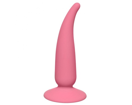 Розовая анальная пробка P-spot Teazer Pink - 12,2 см.