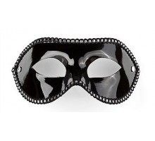 Чёрная маска Mask For Party Black