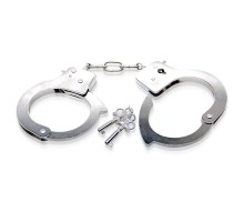 Металлические наручники Metal Handcuffs с ключиками