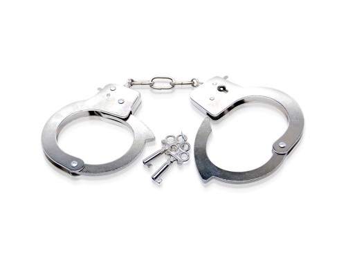 Металлические наручники Metal Handcuffs с ключиками