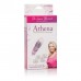 Стимулятор с насадками Dr. Laura Berman Athena Waterproof Mini-Massager - 10 см.