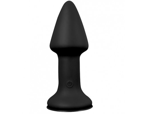 Конус с вибрацией MENZSTUFF VIBRATING BUTT PLUG 7INCH - 17,8 см.