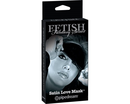 Эротическая маска на глаза Satin Love Mask