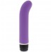 Фиолетовый вибратор PURRFECT SILICONE CLASSIC G-SPOT PURPLE - 17,5 см.