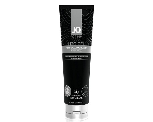 Лубрикант-гель для мужчин JO H2O GEL ORIGINAL - 240 мл.