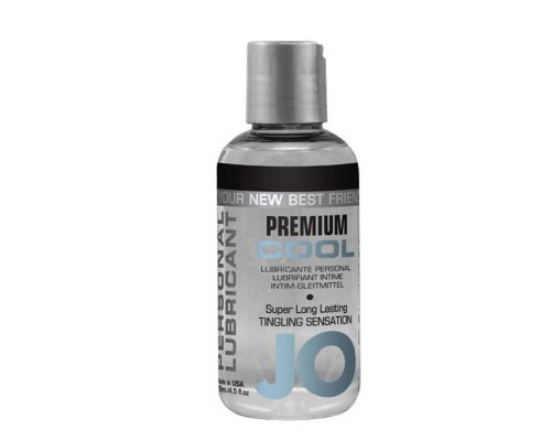 Охлаждающий лубрикант на силиконовой основе JO Personal Premium Lubricant COOL - 75 мл.