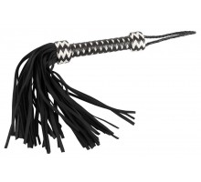 Кожаный многохвостый флогер ZADO Leather Flogger - 42 см.