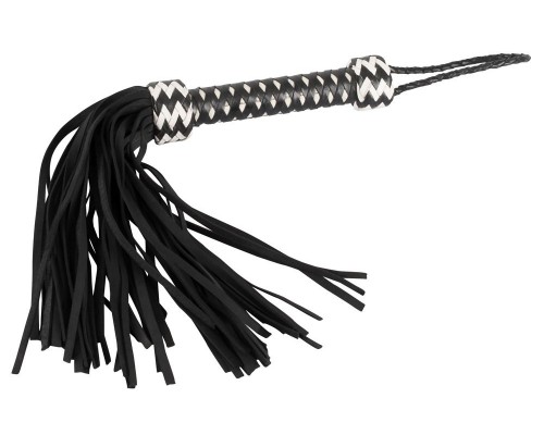 Кожаный многохвостый флогер ZADO Leather Flogger - 42 см.