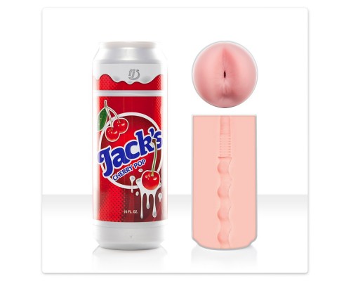 Мастурбатор-анус Fleshlight - Cherry Pop в тубе-банке