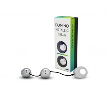 Металлические вагинальные шарики RANGE DOMINO METALLIC BALLS