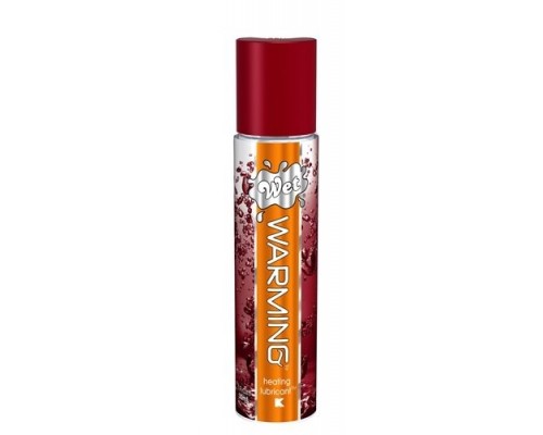 Разогревающий лубрикант Wet Warming Gel Lubricant - 30 мл.