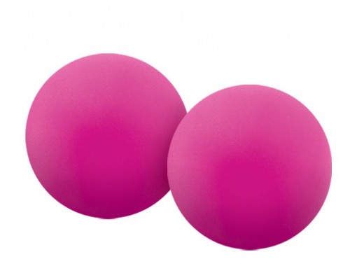 Розовые вагинальные шарики без сцепки INYA Coochy Balls Pink