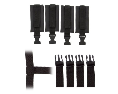 Набор для фиксации на кровати Bed Restraint Cuff Set