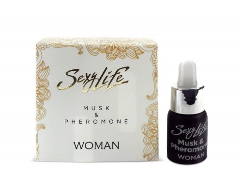 Женские духи с феромонами Sexy Life Musk Pheromone - 5 мл.