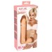 Фаллоимитатор Nature Skin Dildo Real Dong - 20 см.