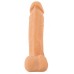 Фаллоимитатор Nature Skin Dildo Real Dong - 20 см.