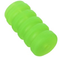 Зеленый мастурбатор с вибрацией Zolo Original Squeezable Vibrating Stroker