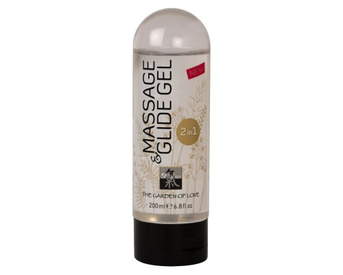 Массажное масло и лубрикант Massage    Glide Gel - 200 мл.