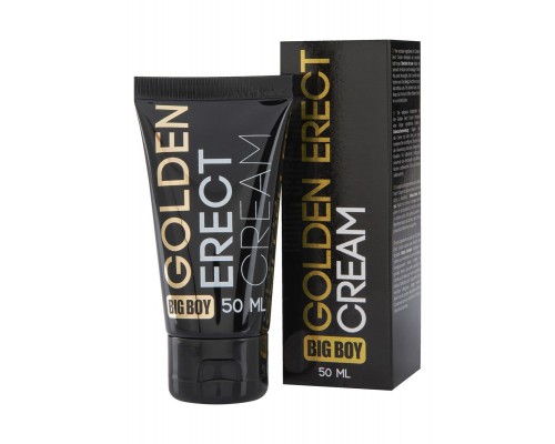 Крем для эрекции Big Boy Golden Erect Cream - 50 мл.