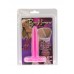 Розовая силиконовая втулка BUTT HUNGRY 5 SILICON ANAL TOOL PINK - 12,7 см.