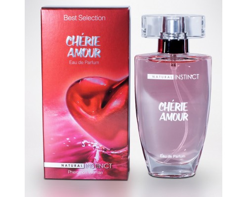 Женские духи с феромонами Natural Instinct Cherie Amour - 50 мл.