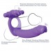 Эрекционное кольцо для двойного проникновения Silicone Double Penetrator Rabbit