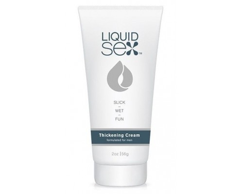 Крем для утолщения пениса Liquid Sex Thickening Cream - 56 гр.