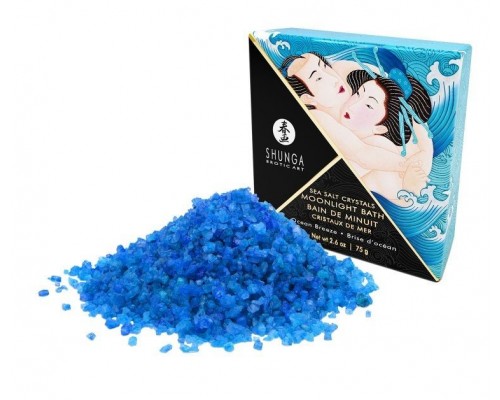 Соль для ванны Bath Salts Ocean Breeze с ароматом морской свежести - 75 гр.