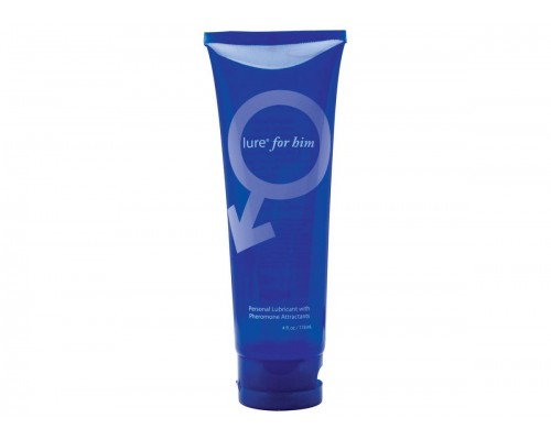 Мужской лубрикант с феромонами Lure for Him Personal Lubricant - 118 мл.