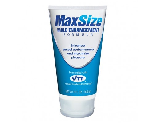 Мужской крем для усиления эрекции MAXSize Cream - 148 мл.