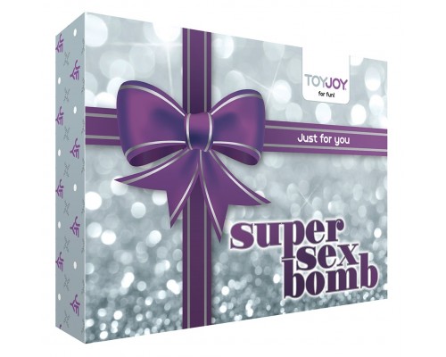 Эротический набор SUPER SEX BOMB PURPLE