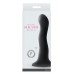 Чёрный волнистый фаллоимитатор Shi/Shi Ripple 6  Dildo - 19 см.