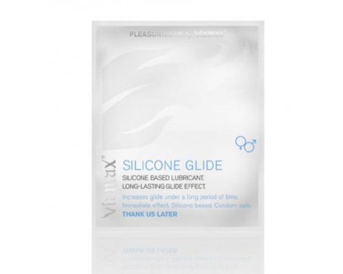 Силиконовый лубрикант Viamax Silicone Glide - 2 мл.