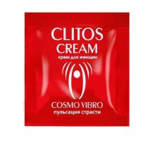 Пробник возбуждающего крема для женщин Clitos Cream - 1,5 гр.